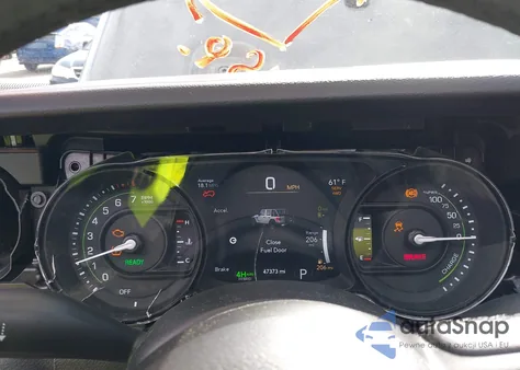 2023 Jeep Wrangler 4Xe 4X4 z USA, uszkodzony, nr VIN 1C4JJXN61PW629121